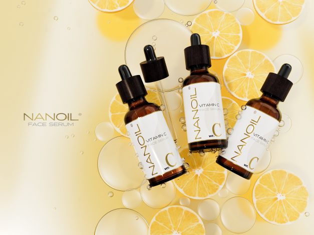 o melhor sérum facial de vitamina c Nanoil