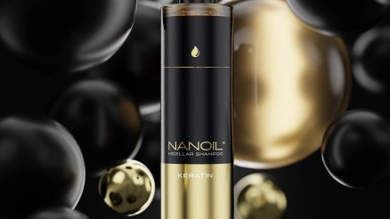 melhor champô micelar com queratina Nanoil