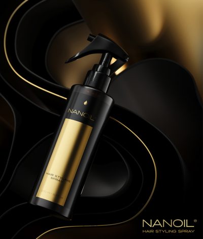 nanoil hair styling spray