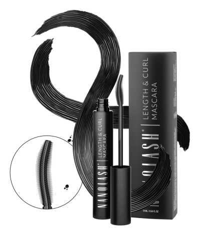 nanolash LENGTH & CURL MASCARA