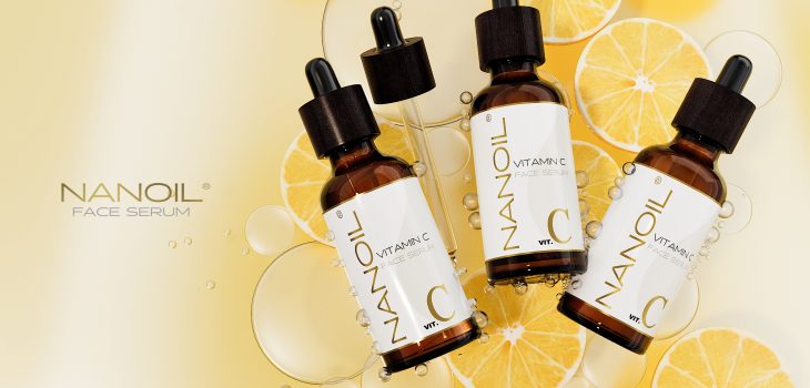 o melhor sérum facial de vitamina c Nanoil