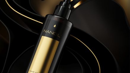 nanoil hair styling spray