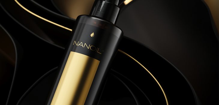 nanoil hair styling spray