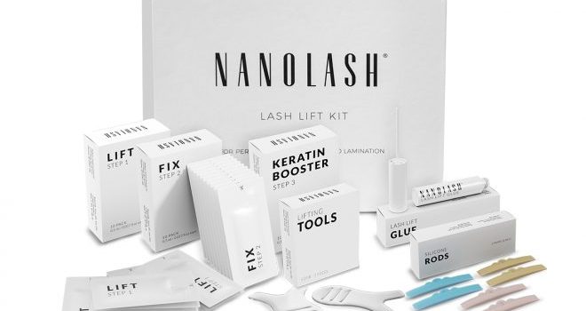 nanolash lash lift kit