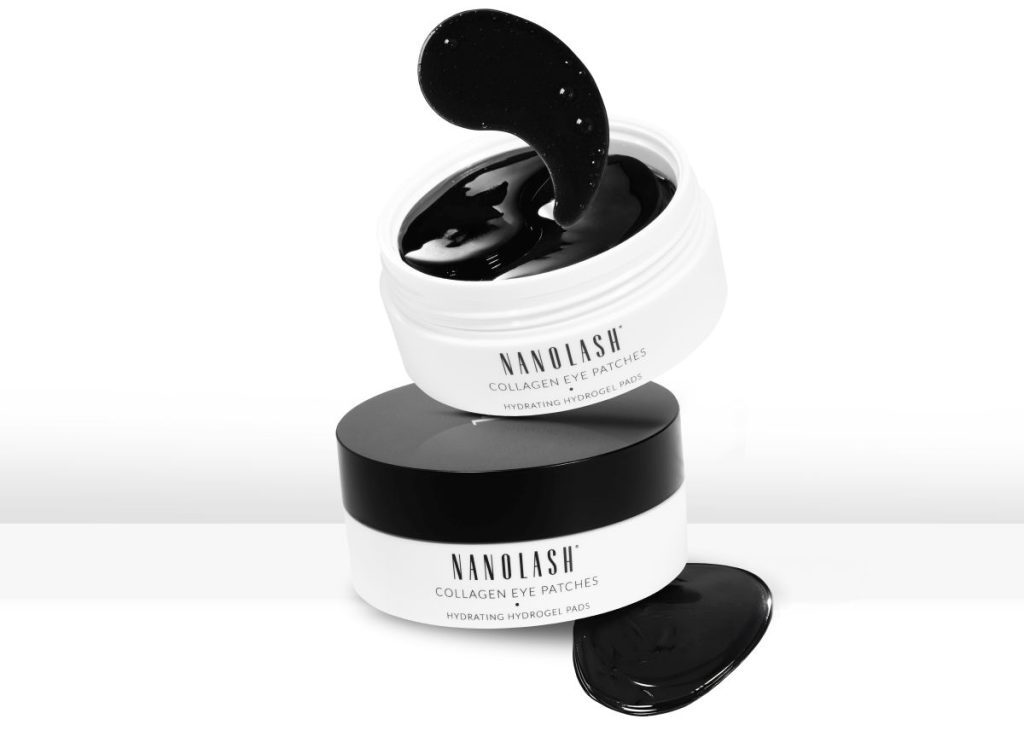 máscaras de olhos em hidrogel nanolash