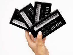 Cílios pré-colados para extensões em casa nanolash